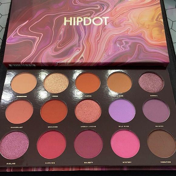 Sephora Other - Hipdot Zion Eyeshadow Palette